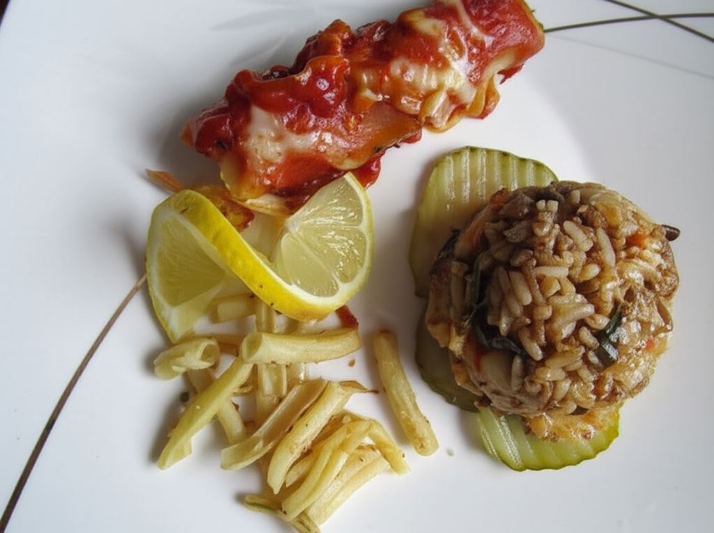 Cannelloni z warzywami