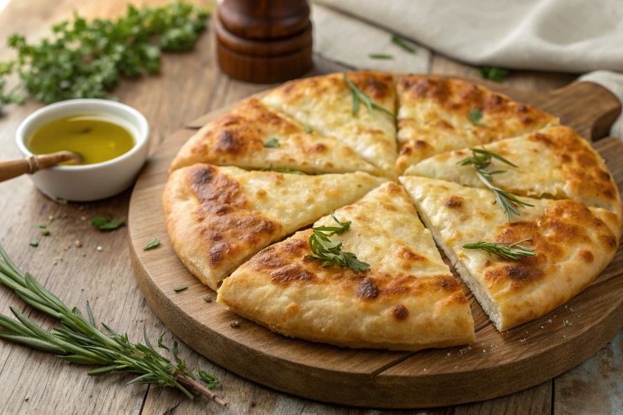 Chaczapuri - zapiekanka gruzińska