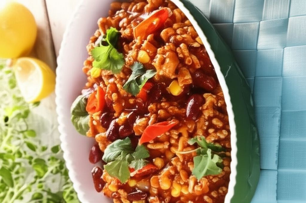 Chili con carne extra pikantne