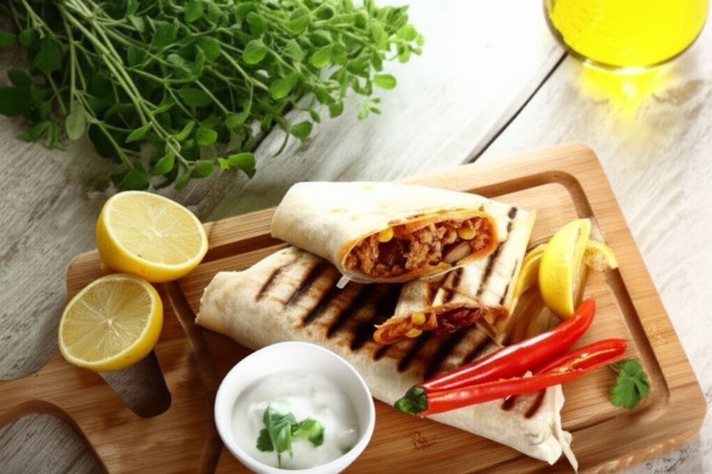 Chili con carne zapiekane z tortillą