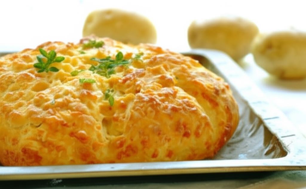 Chleb ziemniaczano-serowy