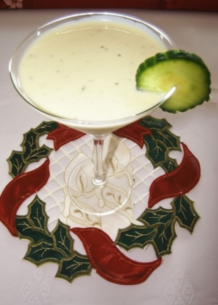 Chłodnik ziemniaczano-ogórkowy