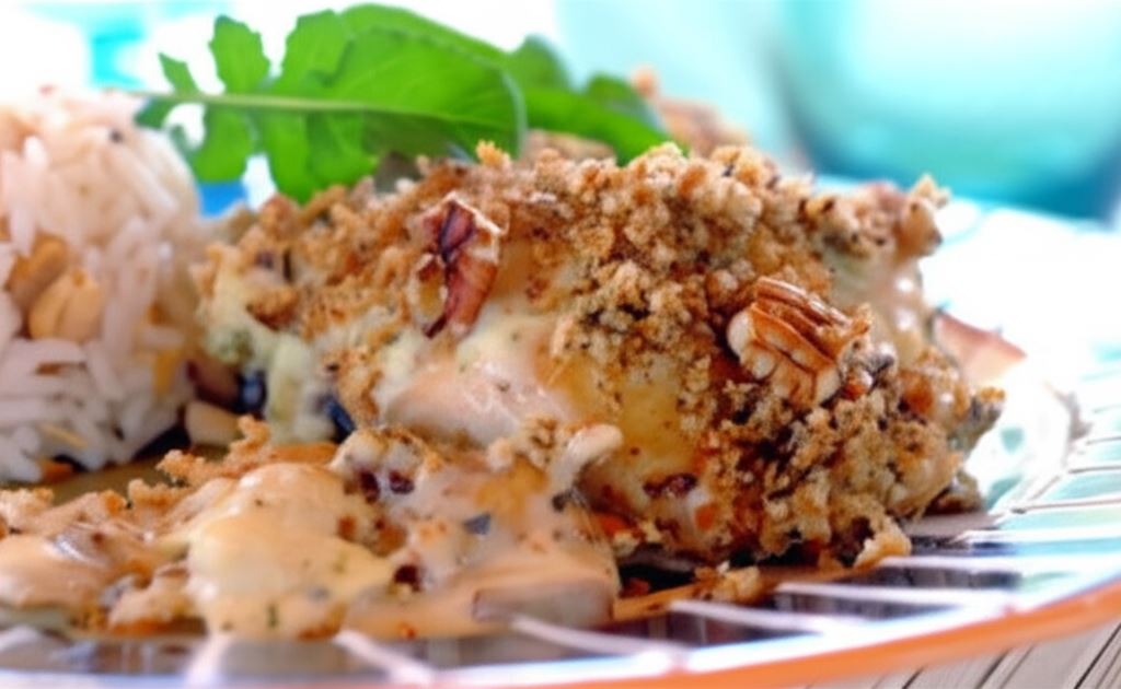 Chrupiące pałki z orzechami pekan