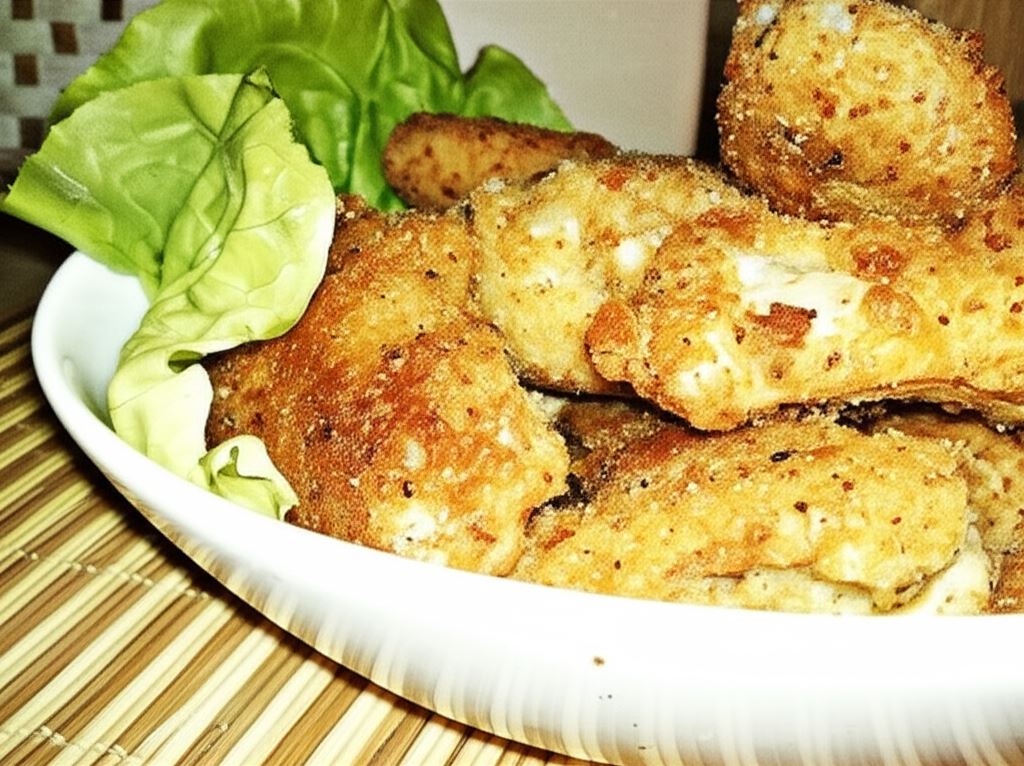 Chrupiące skrzydełka