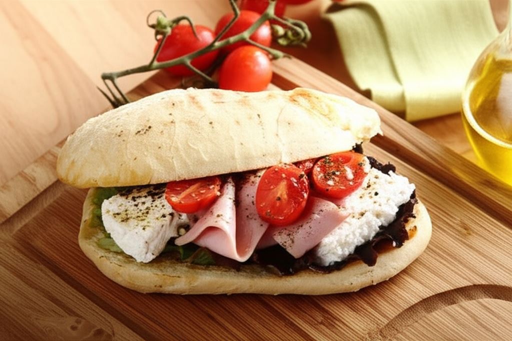 Ciabatta z serem