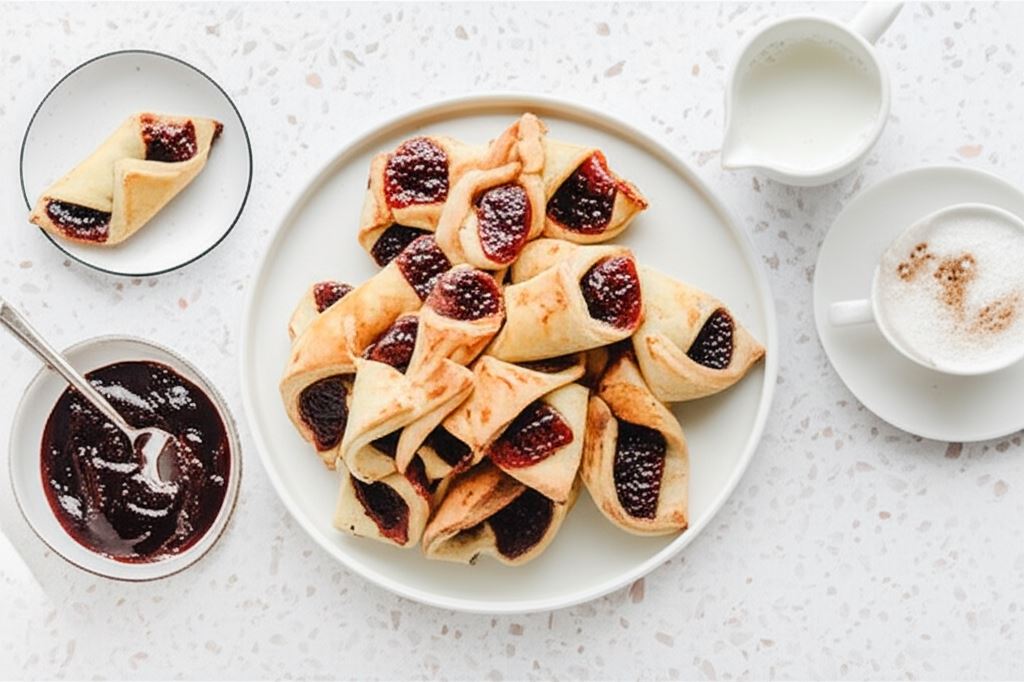 Ciasteczka z powidłami śliwkowymi