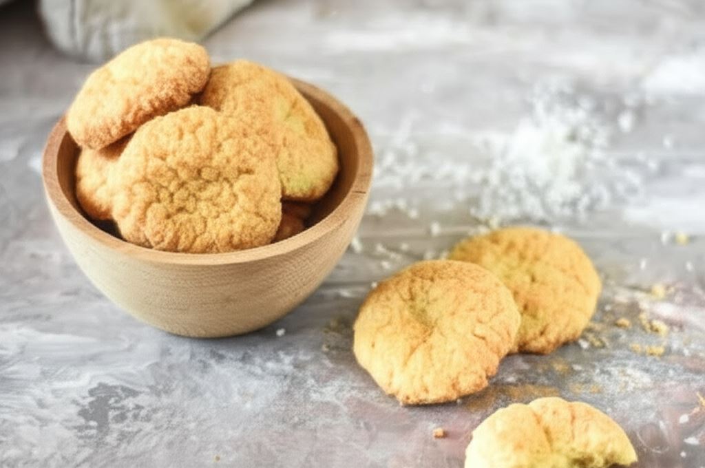 Ciastka z kleiku ryżowego