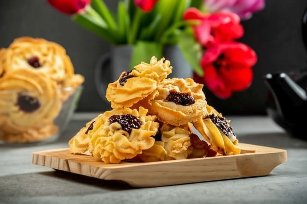 Ciastka z marmoladą