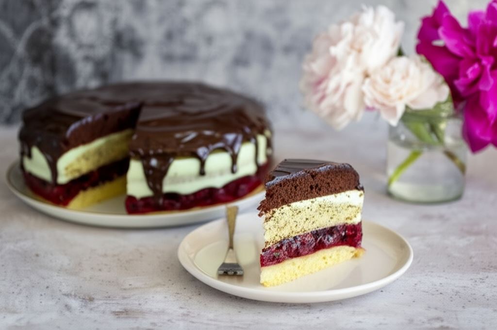 Ciasto Dzień Kobiet