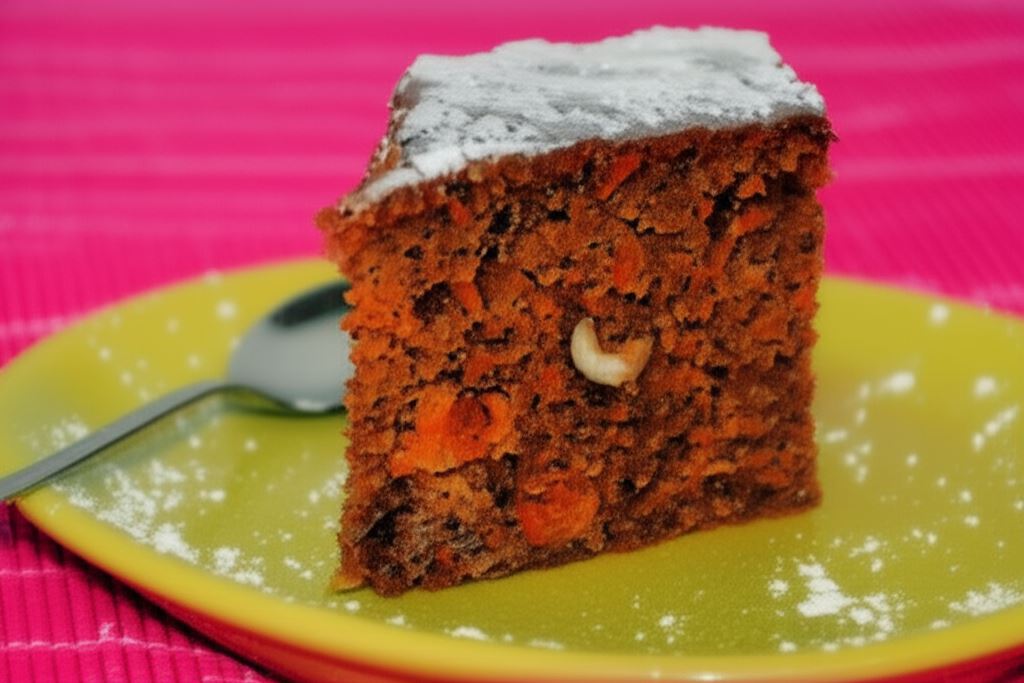 Ciasto marchewkowe z bakaliami