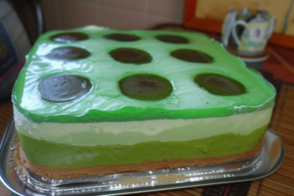Ciasto Shrek