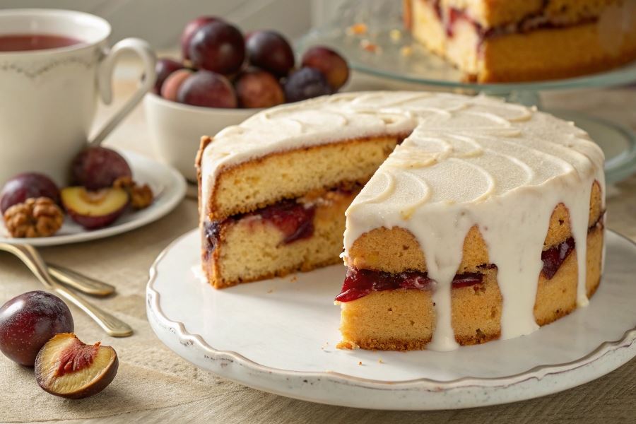 Ciasto śliwkowe