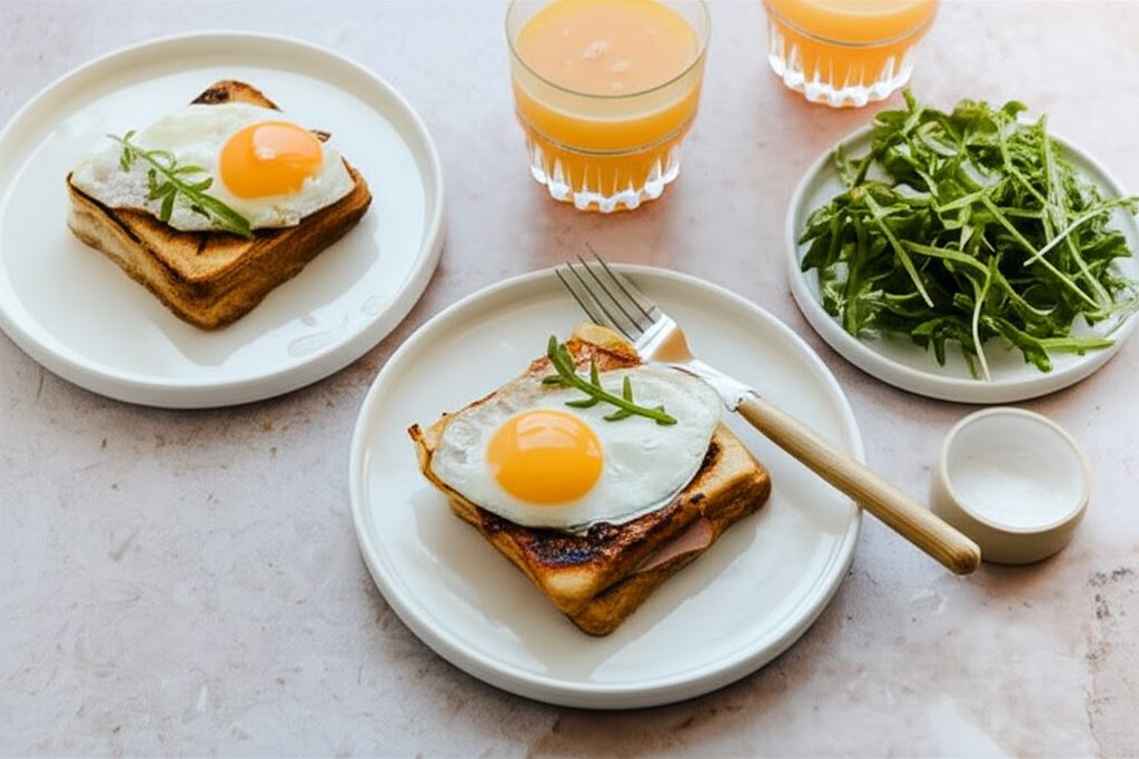 Croque madame
