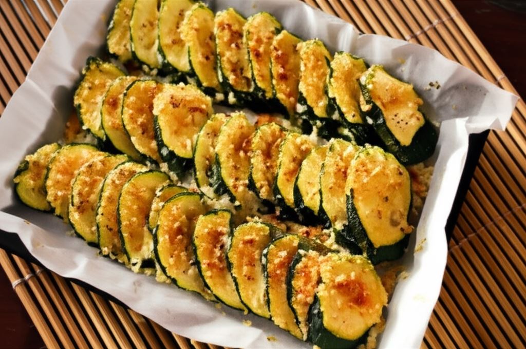 Cukinia pod parmezanem