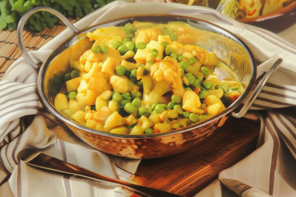 Curry warzywne