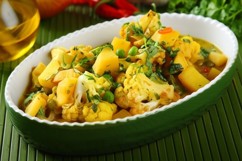 Curry z kalafiora