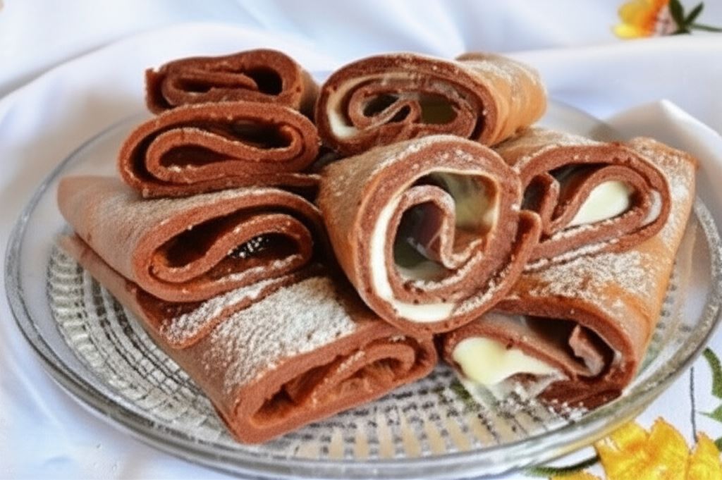 Czekoladowe naleśniki