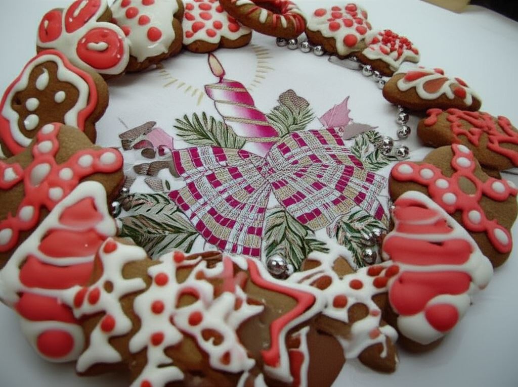 Delikatne pierniczki