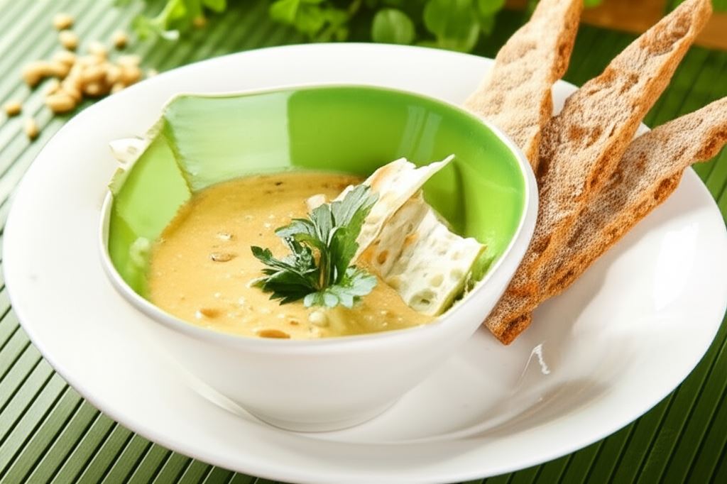 Dip marchewkowy
