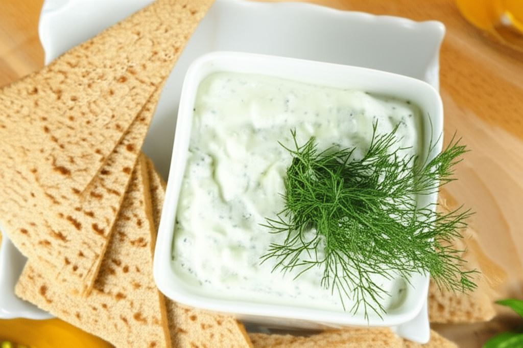 Dip ogórkowy
