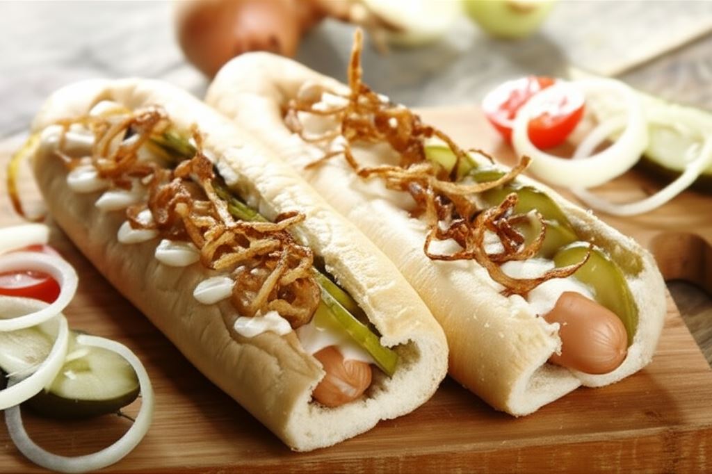 Domowe hot dogi
