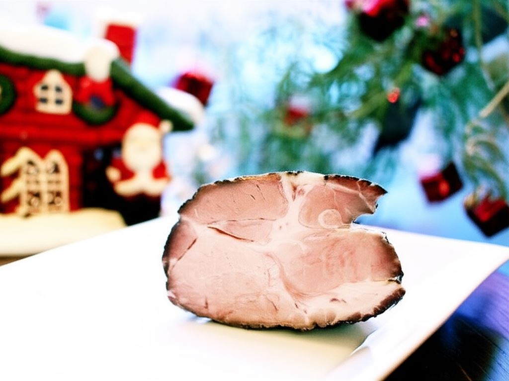 Domowy baleron pieczony w ziołach