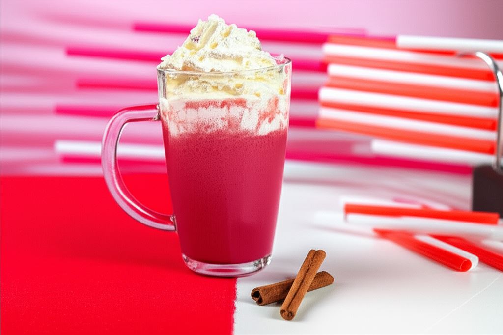 Drink herbaciany patriotyczny