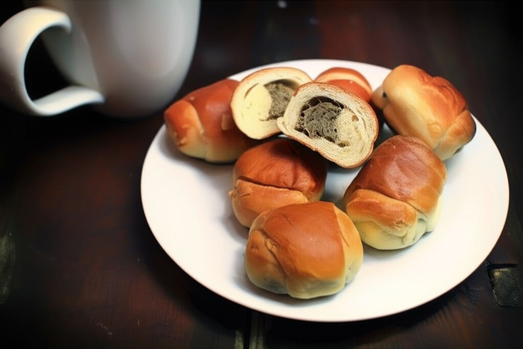 Drożdżowe paszteciki z mięsem