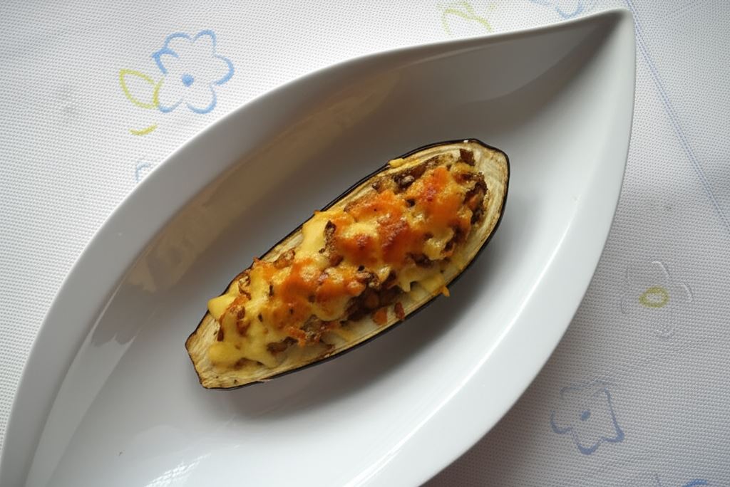 Faszerowane bakłażany