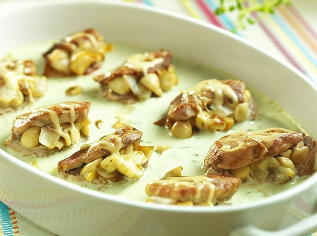 Faszerowane polędwiczki wieprzowe