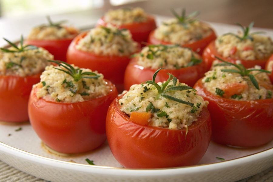 Faszerowane pomidory