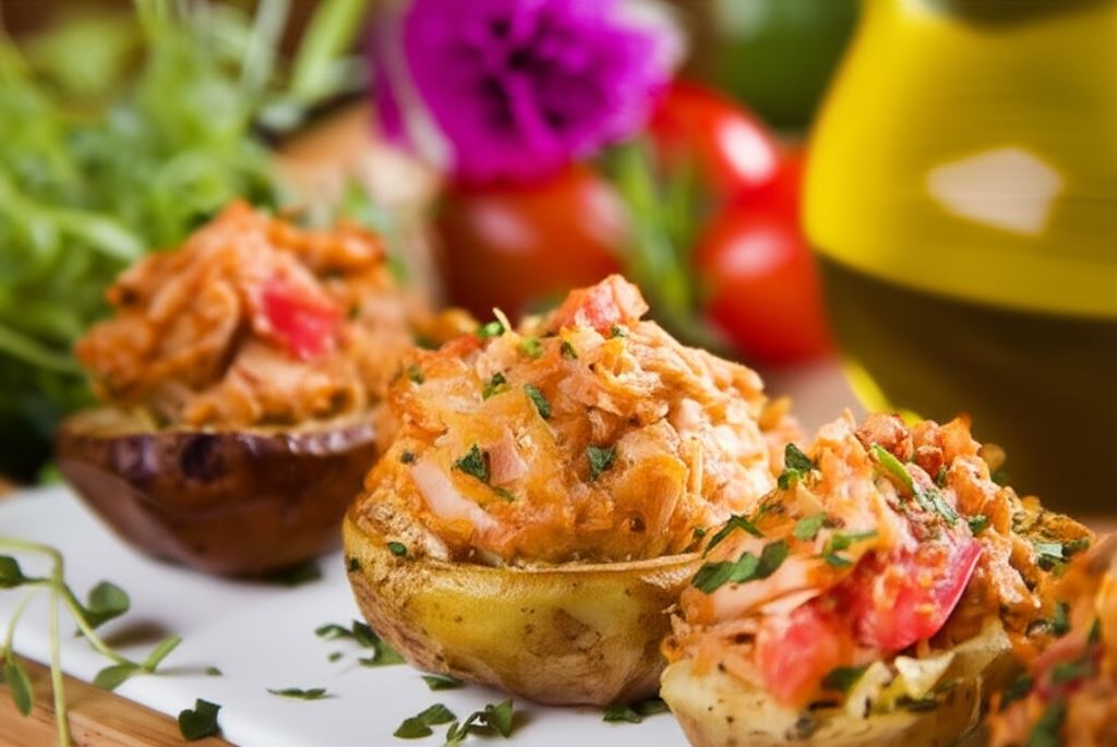 Faszerowane ziemniaki