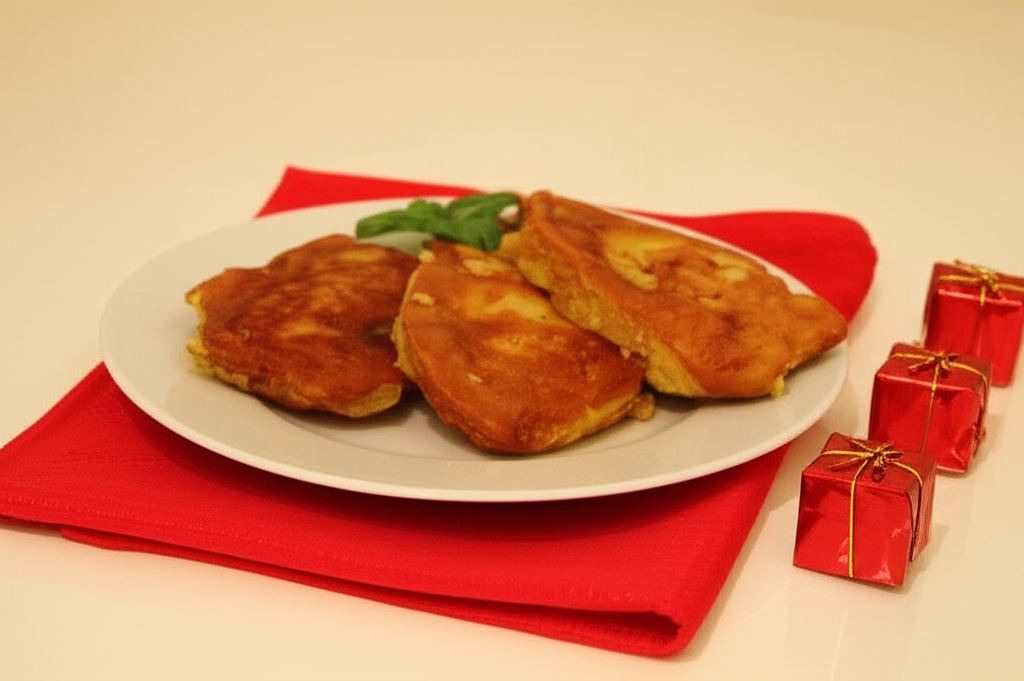 Filety z dorsza w cieście naleśnikowym