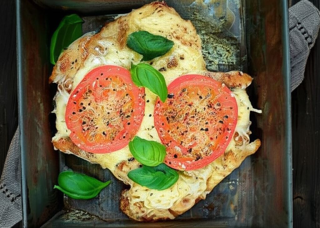 Filety zapiekane na styl włoski