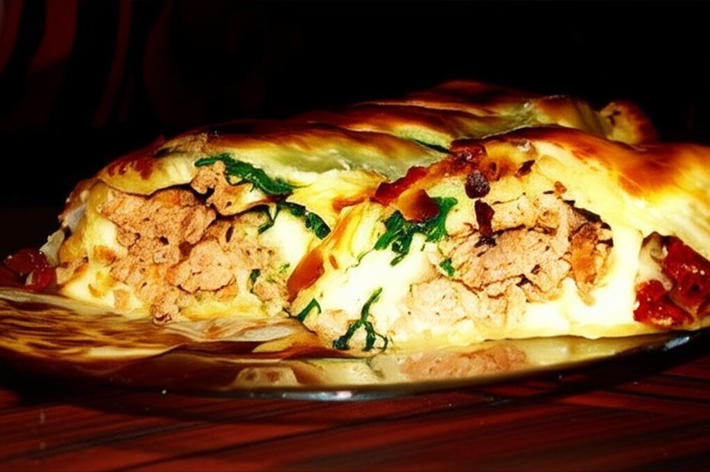 Francuski rulon z niespodziankami