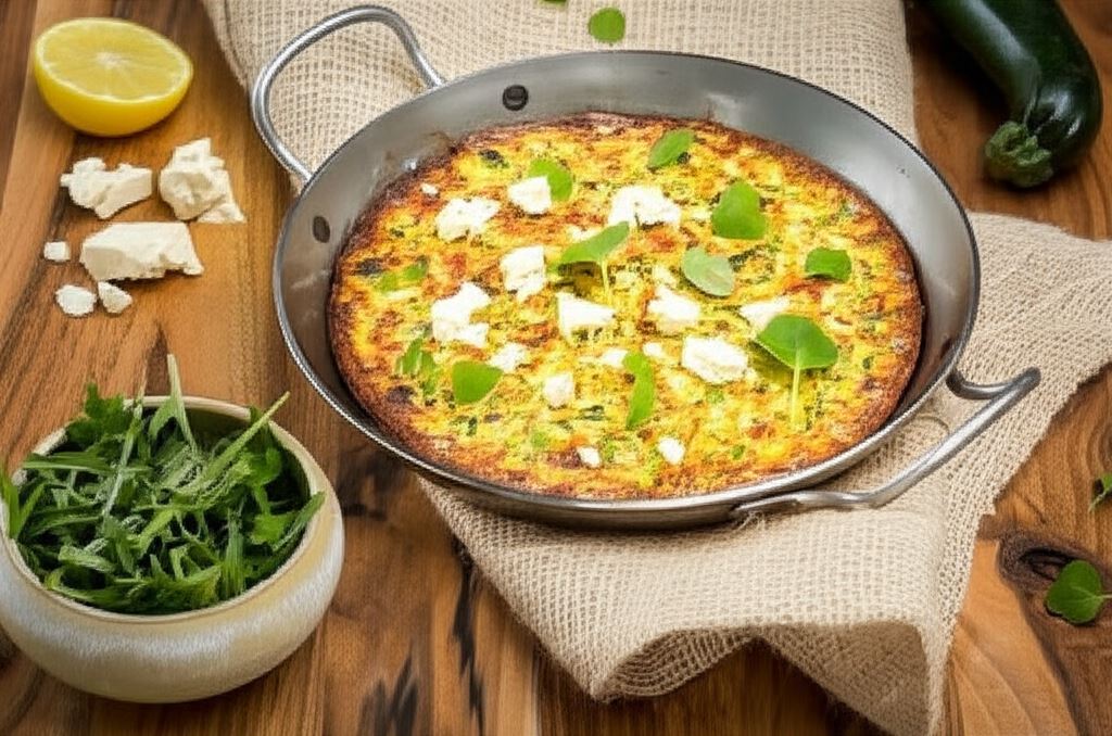 Frittata z cukinią