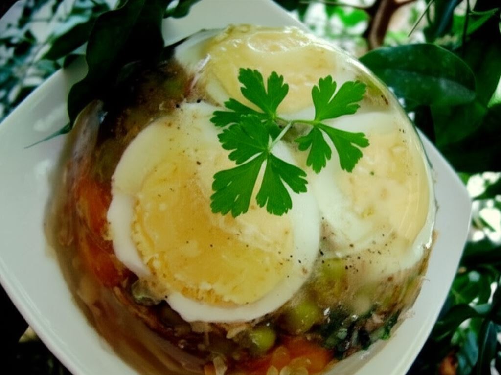 Galaretka a'la zimne nóżki