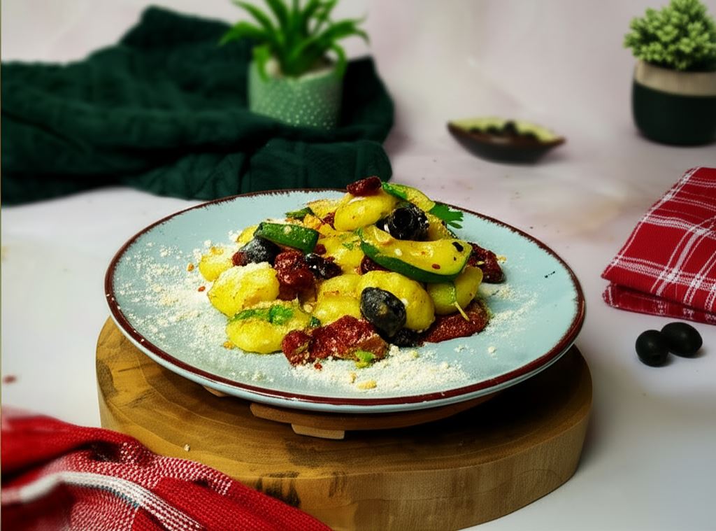 Gnocchi z pesto bazyliowym