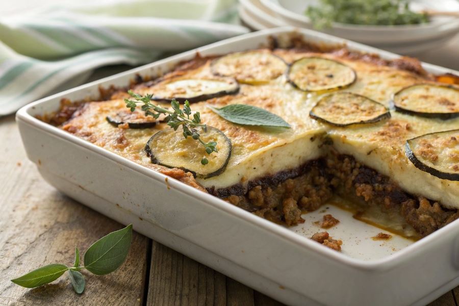 Grecka zapiekanka Moussaka