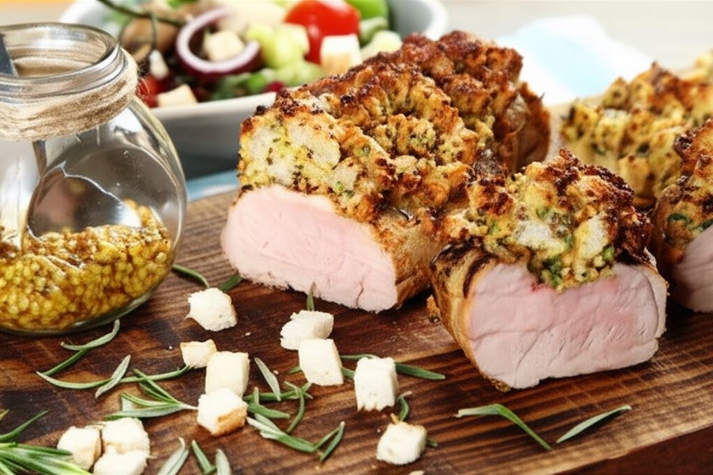 Grillowana polędwica wieprzowa