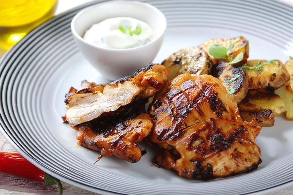 Grillowany kurczak na ostro