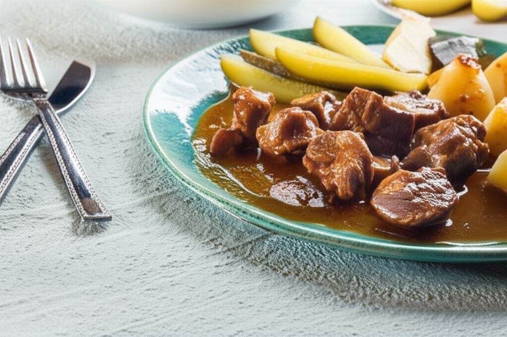 Gulasz wieprzowy podstawowy