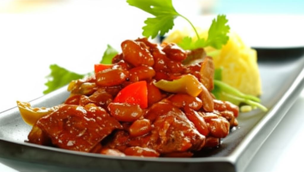 Gulasz z jagnięciny