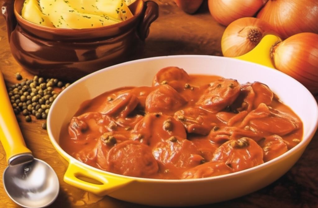 Gulasz z kiełbasy