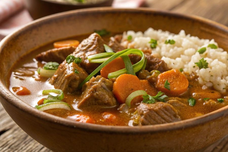 Gulasz z żołądków