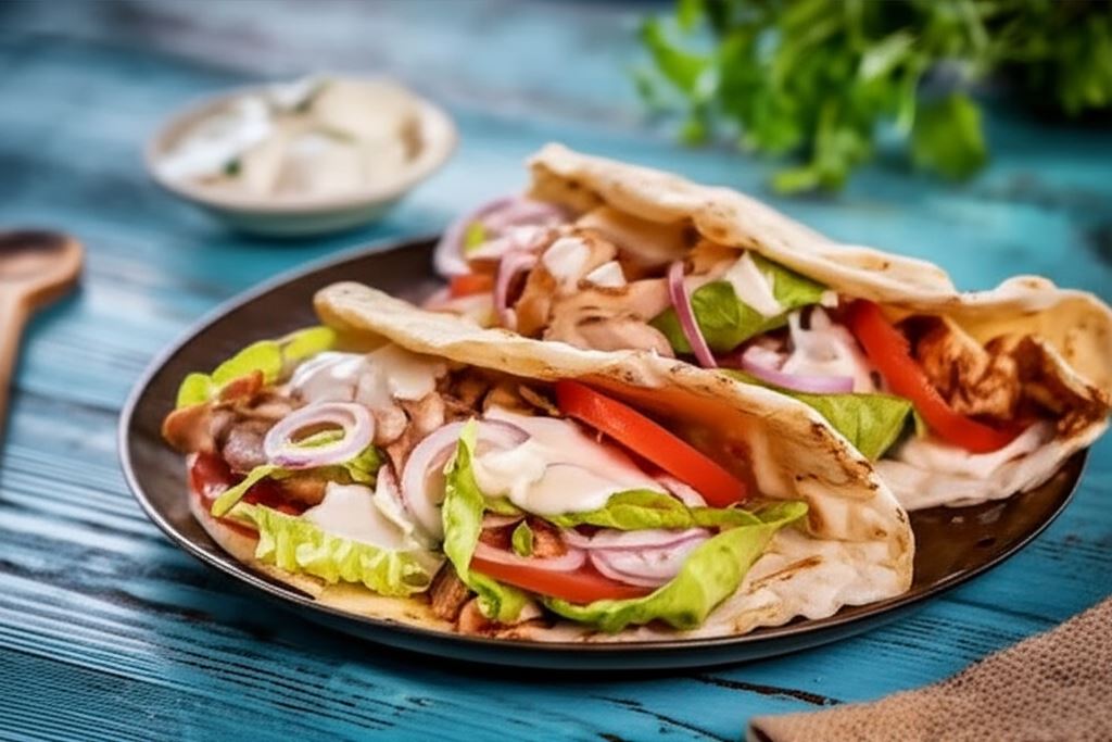 Gyros w picie