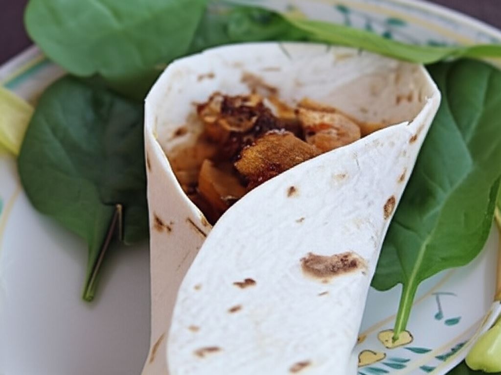 Gyros w tortilli