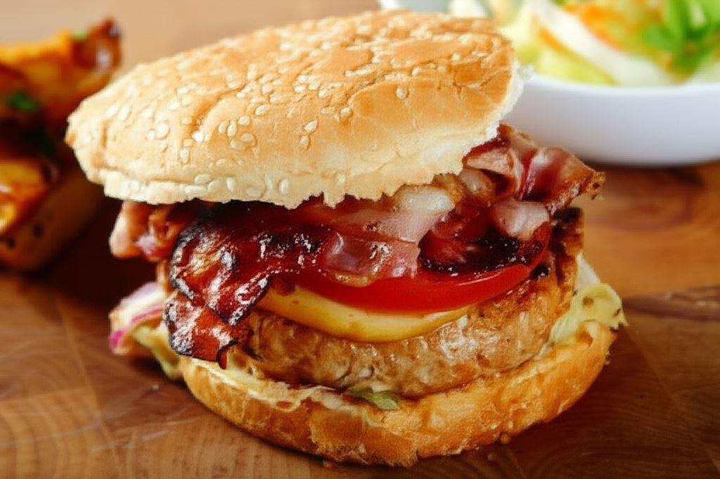 Hamburger à la gyros