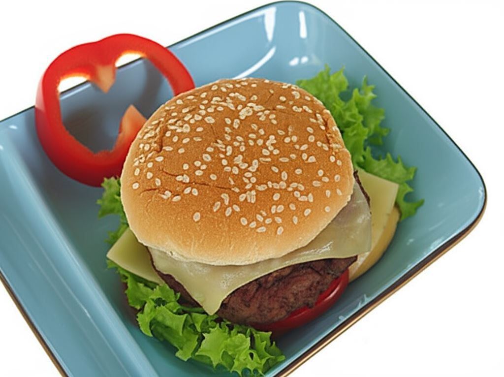 Hamburger szefa kuchni