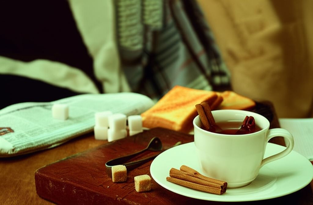 Herbata pachnąca szarlotką